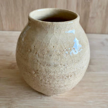 Load image into Gallery viewer, A Crackle Vessel (Sand)
