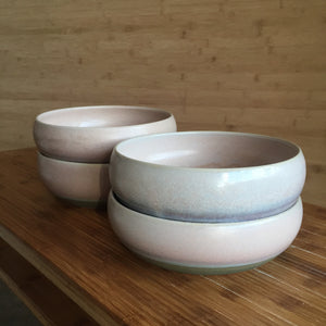Regular Serving Bowl in Rainbow (Two Pieces Left)