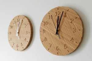 Commitment Carved Clock