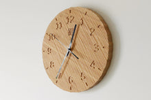 Load image into Gallery viewer, Commitment Carved Clock
