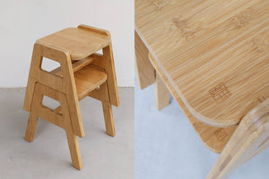 Everybody's Favorite Stackable Low Stool