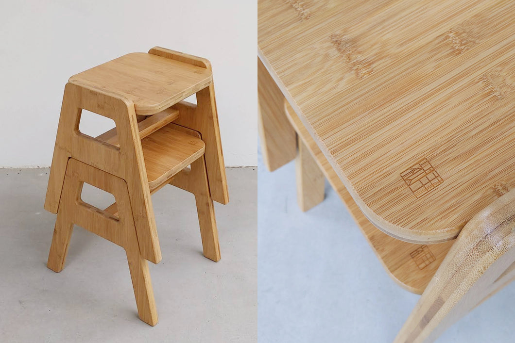 Everybody's Favorite Stackable Low Stool