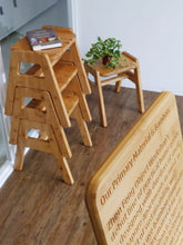 Load image into Gallery viewer, Everybody&#39;s Favorite Stackable Low Stool
